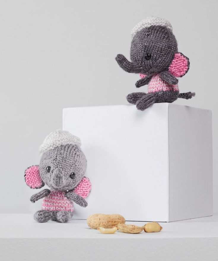 Bee knitting pattern