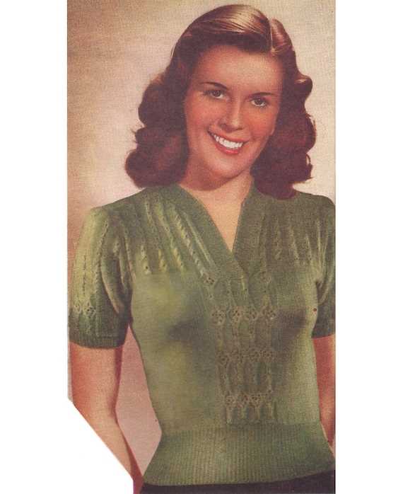 Womens jumper knitting patterns