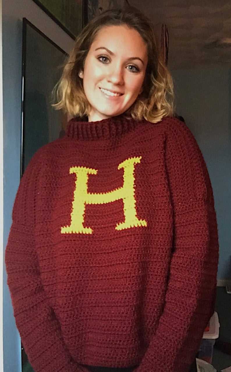 Ron weasley jumper knitting pattern