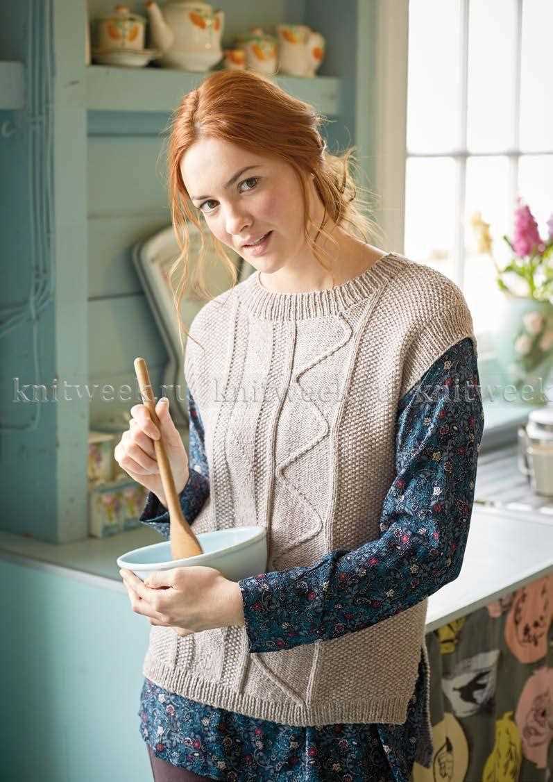 Knitted vest patterns for ladies