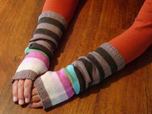 Fingerless gloves patterns free for knitting