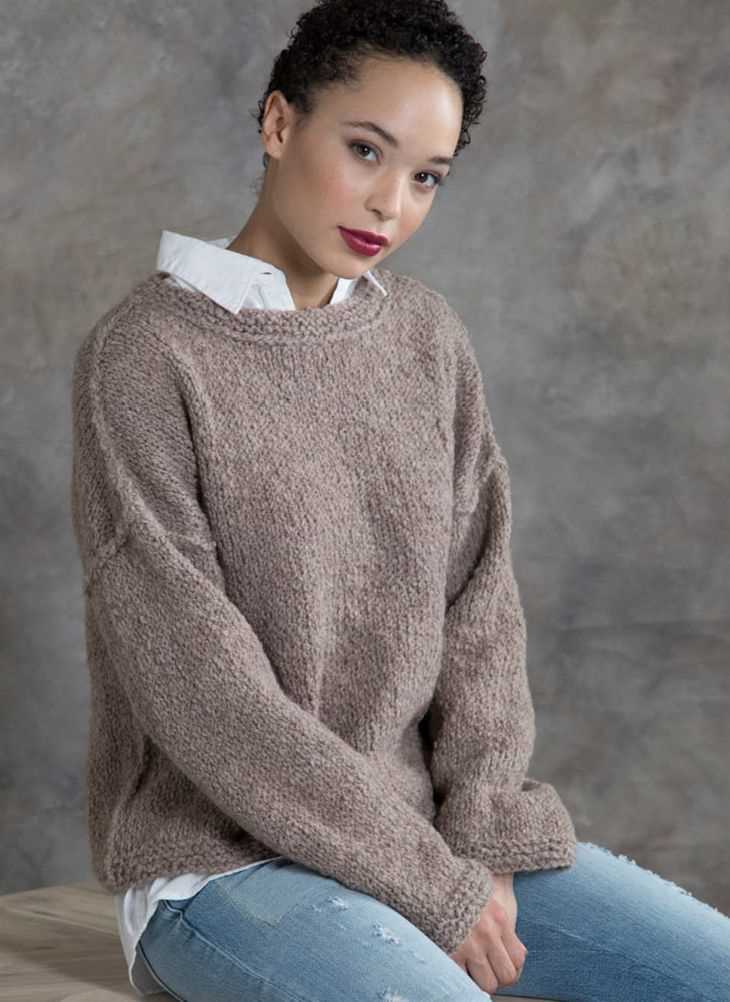 Alpaca knitting patterns sweaters