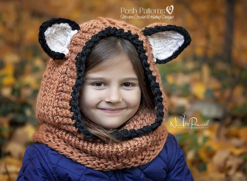 Batman cowl knitting pattern