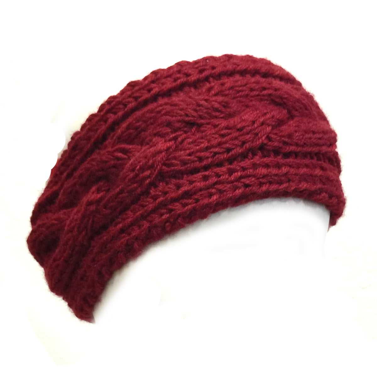 Free knit headband patterns winter