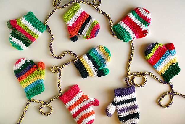 Mini mittens knitting pattern free