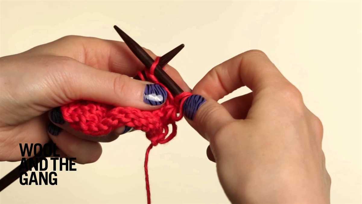How to make a knitting pattern from a picture