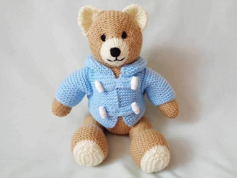 Free teddy bear knitting pattern pdf free download
