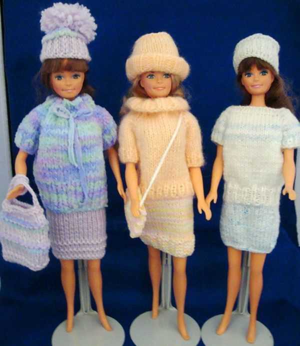 Free barbie clothes knitting patterns