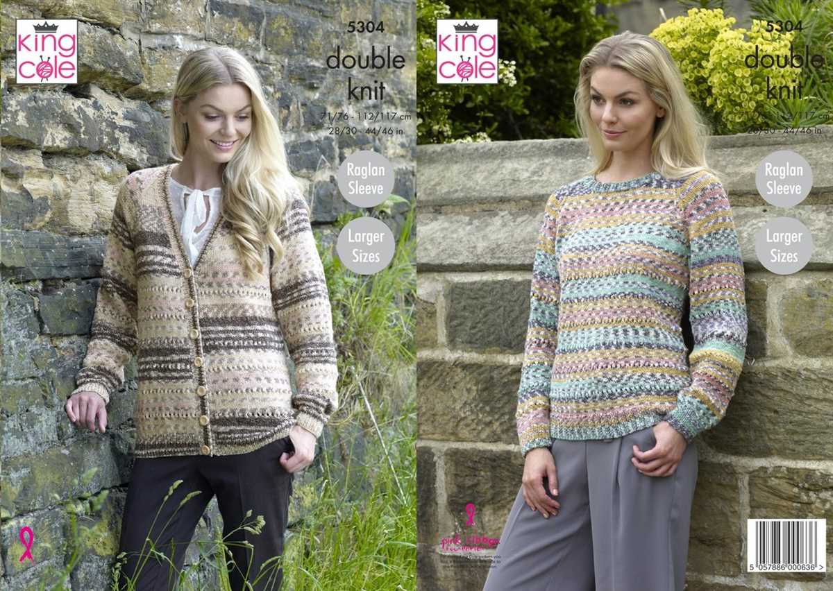 King cole drifter chunky knitting patterns