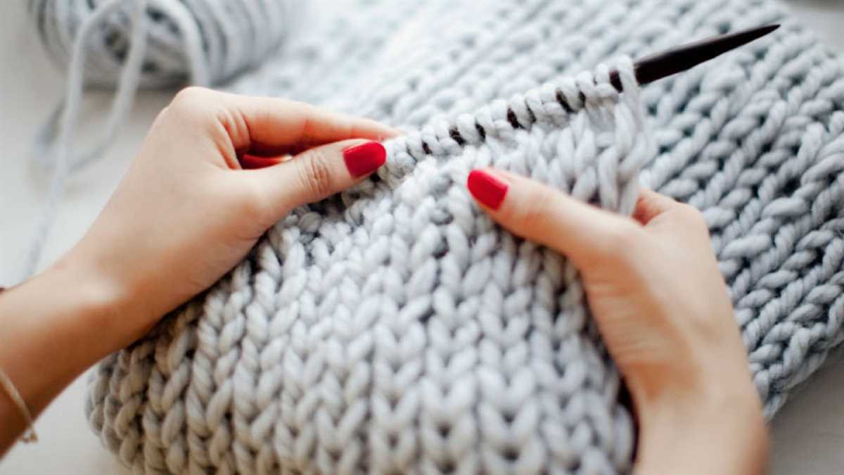 Easy knit sweater pattern straight needles