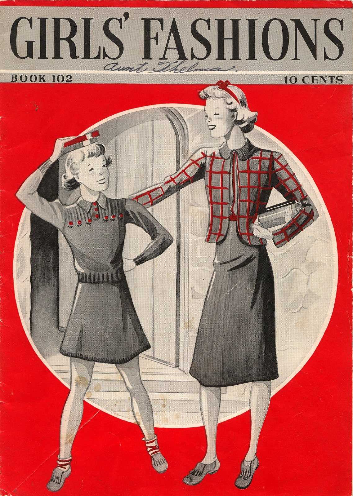 Purple kitty vintage knitting patterns