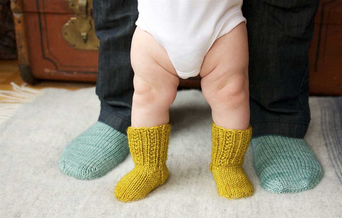Free baby sock knitting pattern