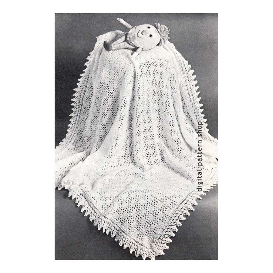 Free blanket knitting patterns to download