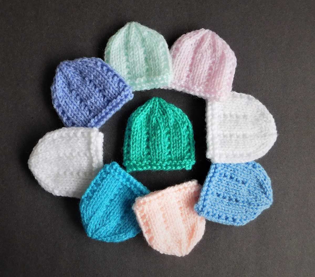 Free knitting patterns for hats for cancer patients