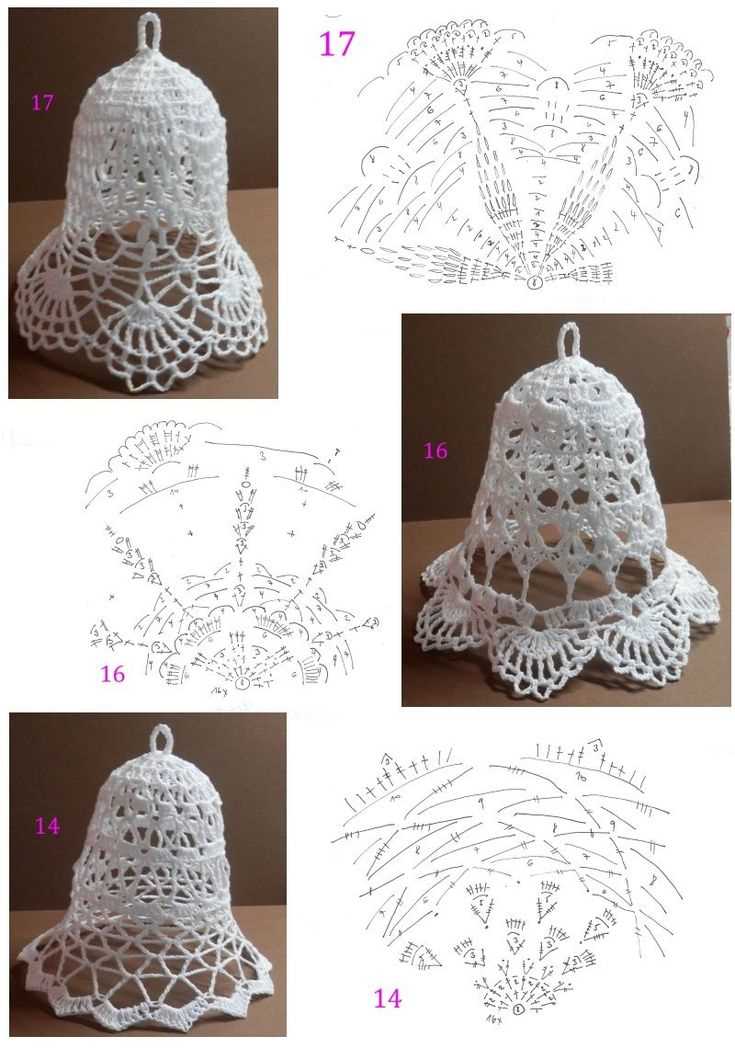 Christmas bell knitting pattern