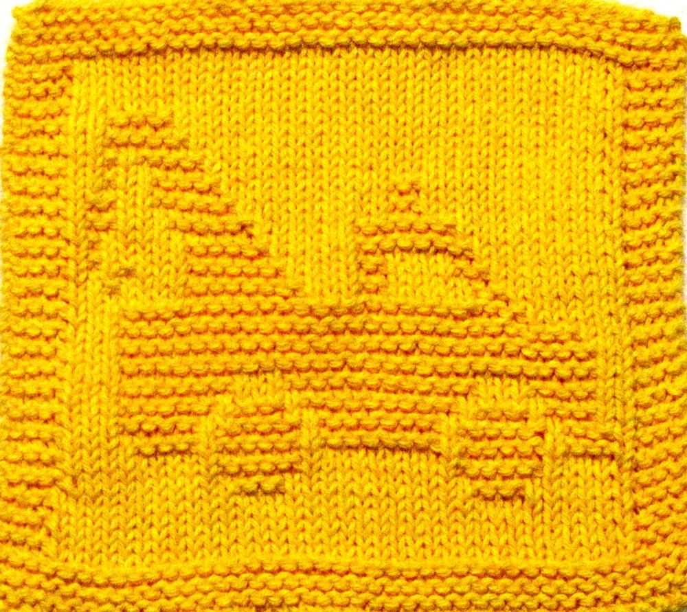 Spa cloth knitting pattern