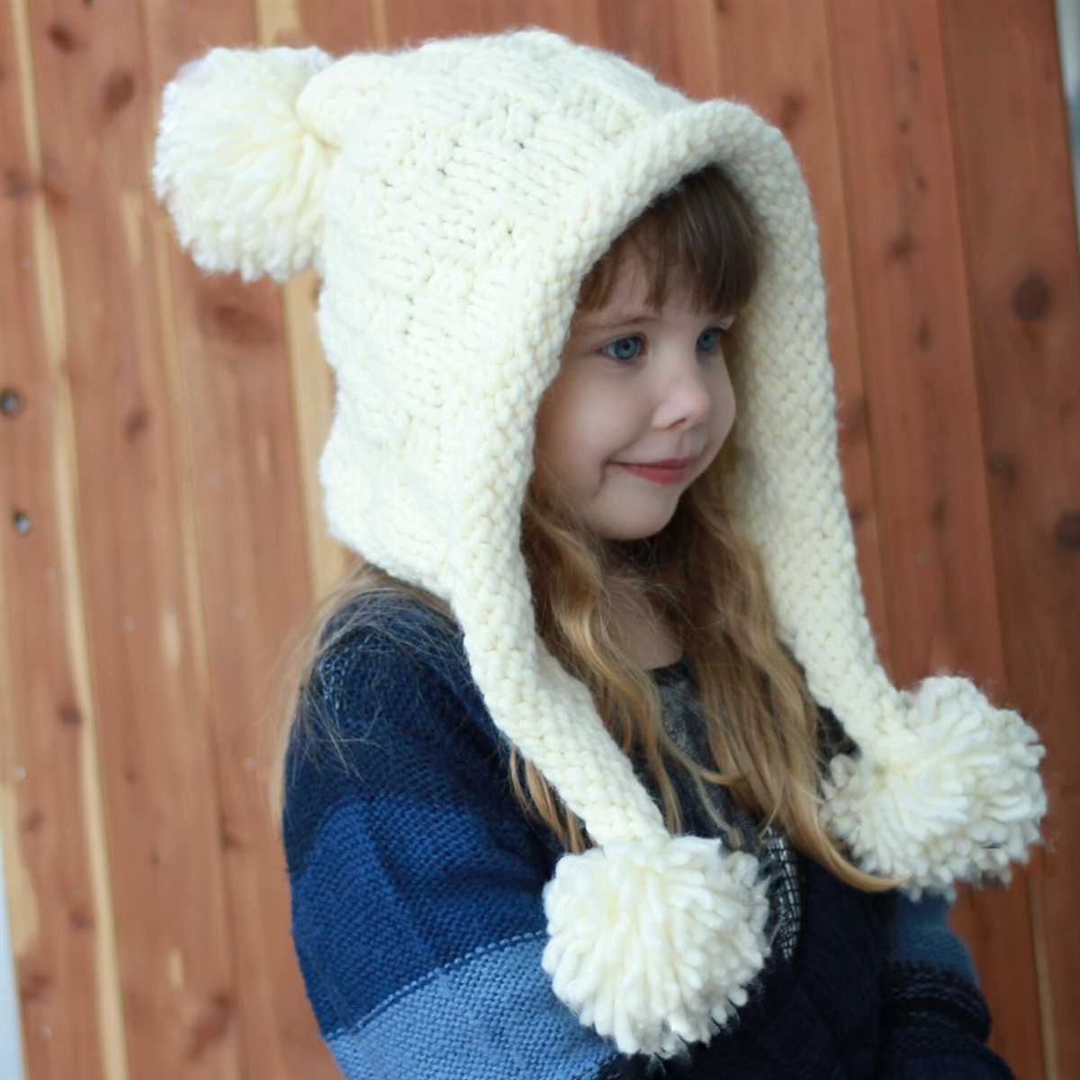 Knit earflap hat pattern free