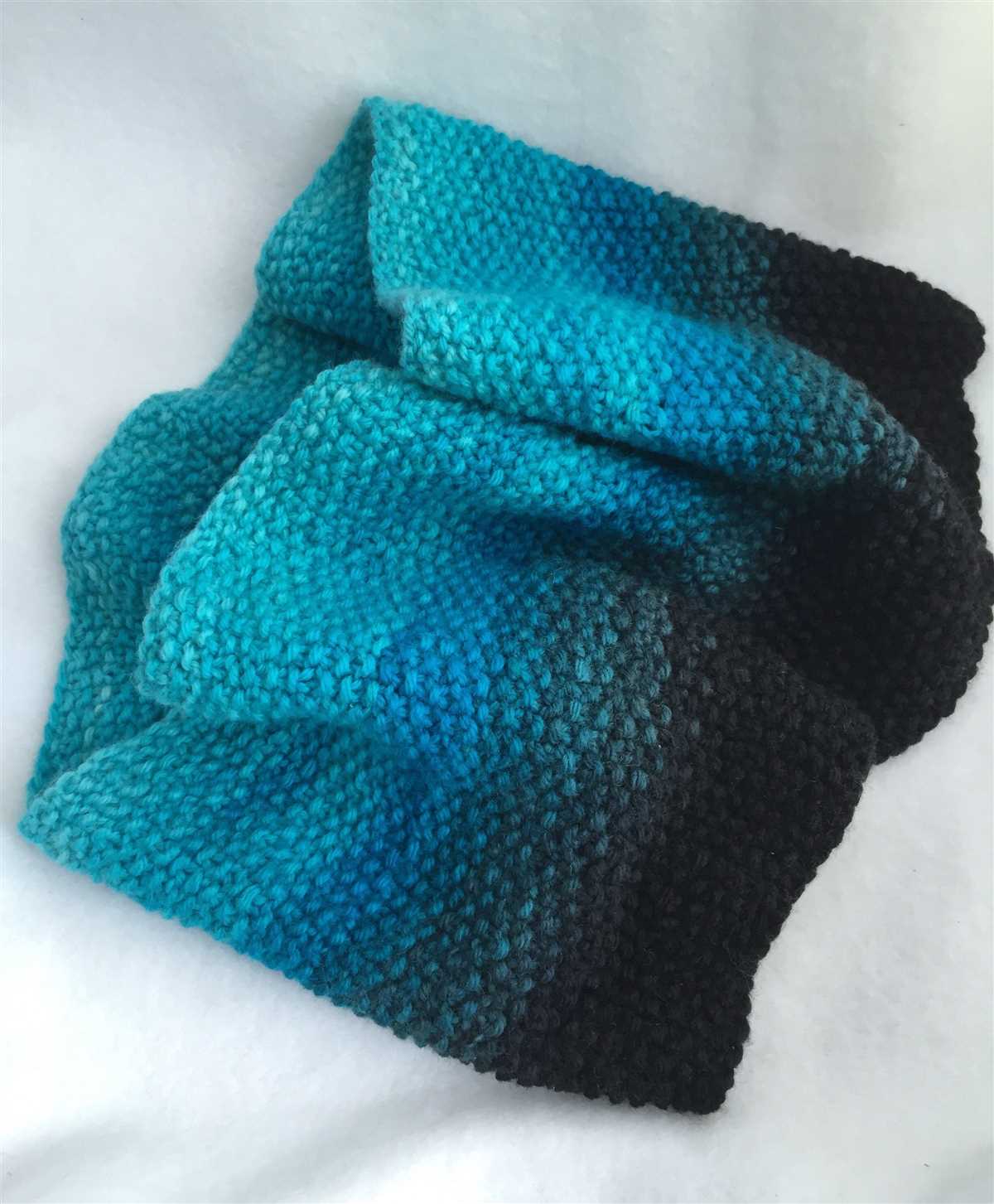7 free knitted cowl patterns