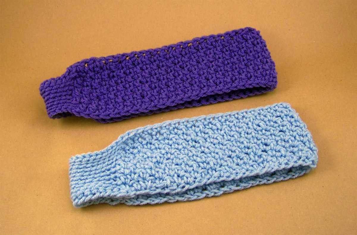 Free knitting pattern headband ear warmer
