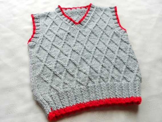 Bulky vest knitting pattern