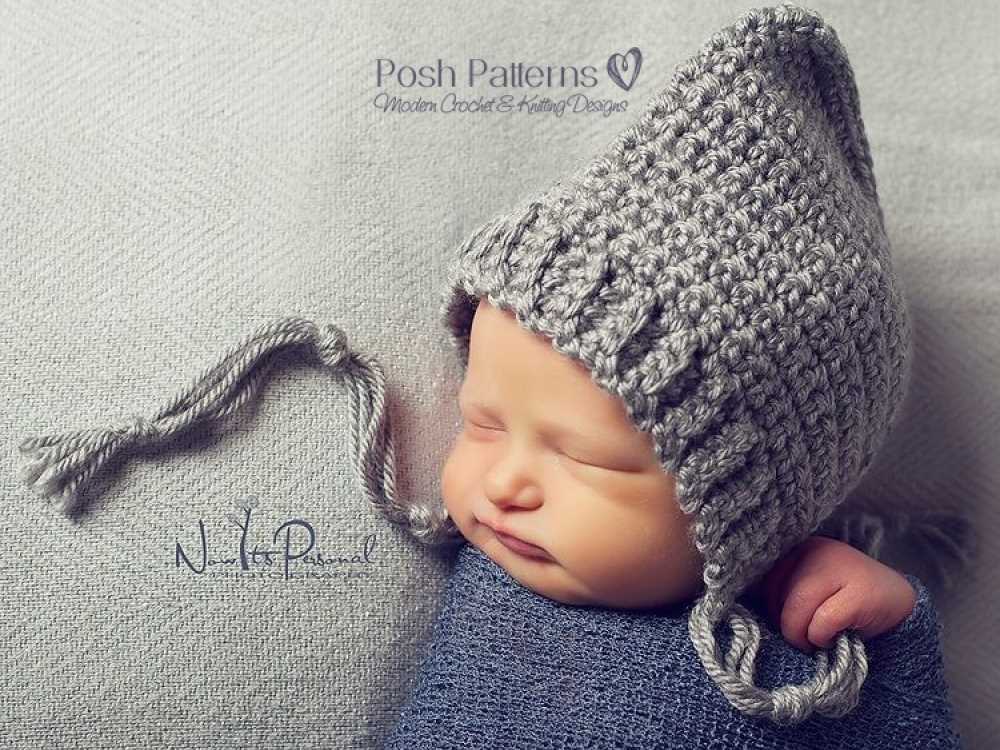 Pixie hat free knitting pattern