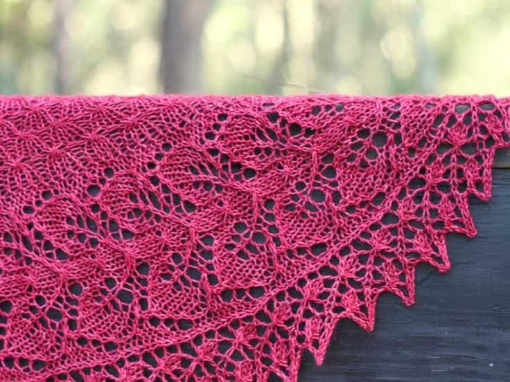 Knitting patterns for wraps