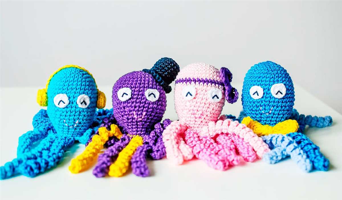Free preemie octopus knitting pattern