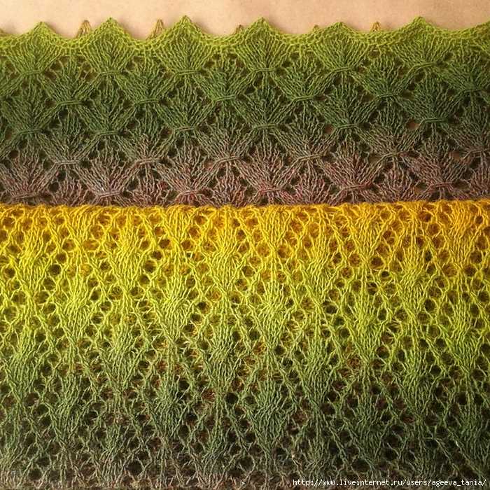 Free knitting patterns for stoles and shawls