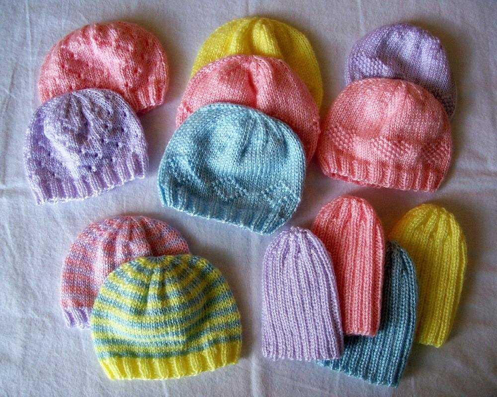 Dk knitted hat pattern