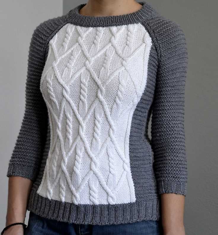 Monster sweater knitting pattern