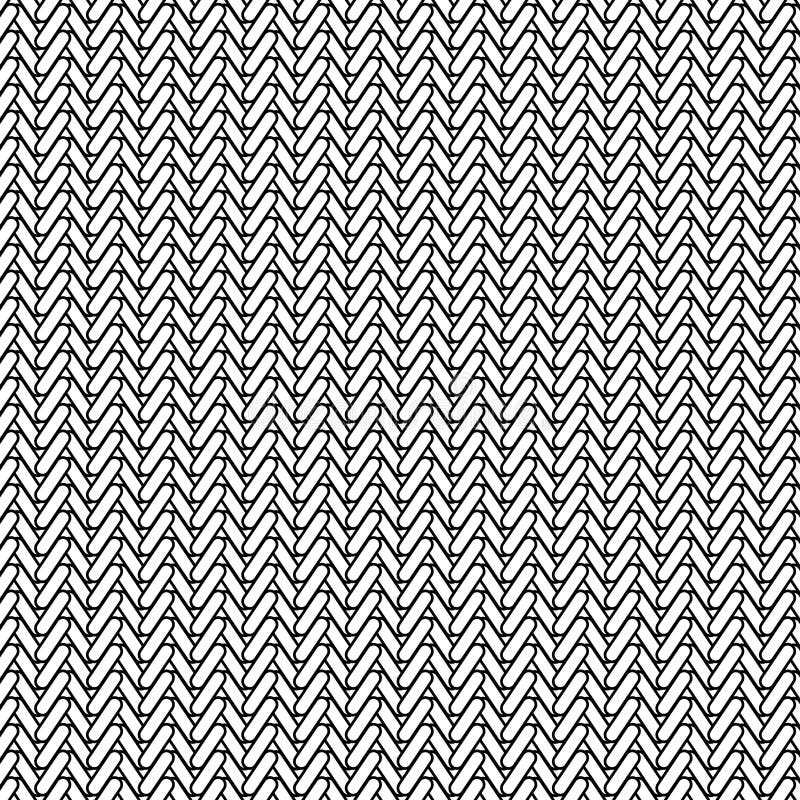 Vector knit pattern
