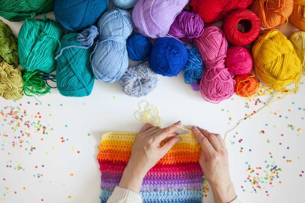 Can i sell knitted items from patterns