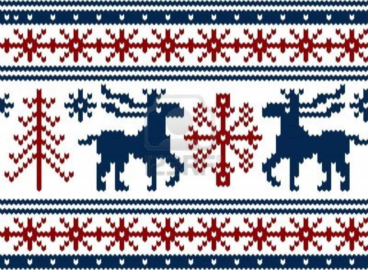 Knitted sweater ornament pattern free