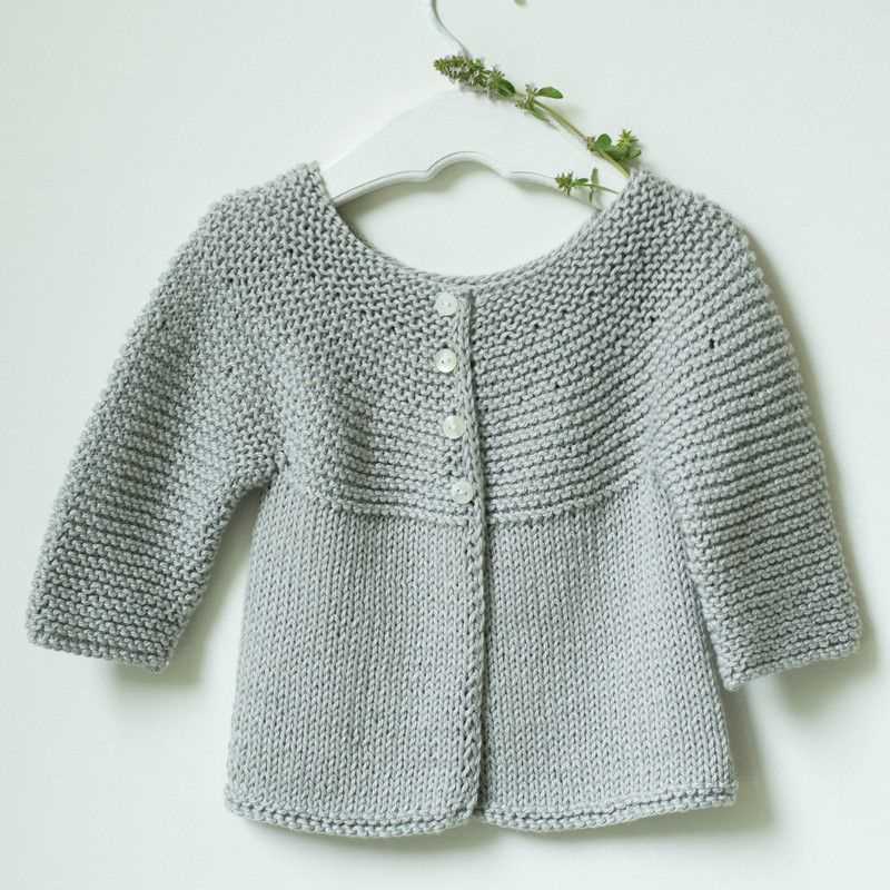 Free baby knitting pattern