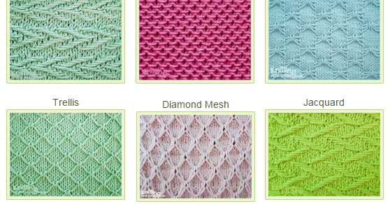 Slip over knitting pattern