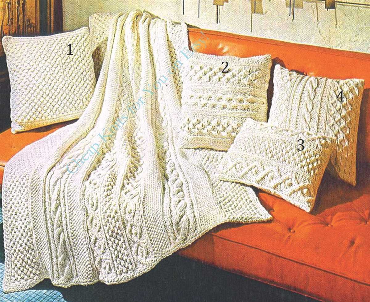 Blanket knitting patterns uk
