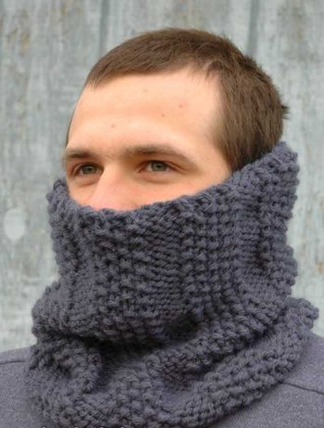 Mens cowl knitting patterns