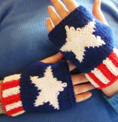 Captain america knitting pattern