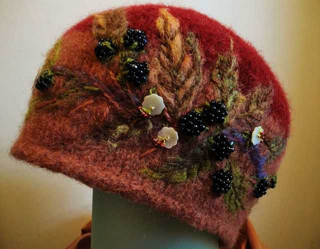 Knitted felted hat patterns