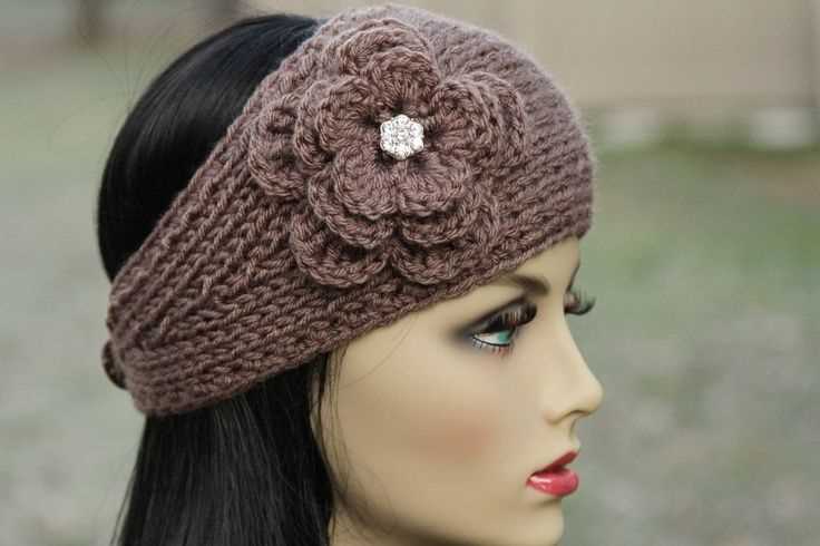 Women's headband knitting pattern