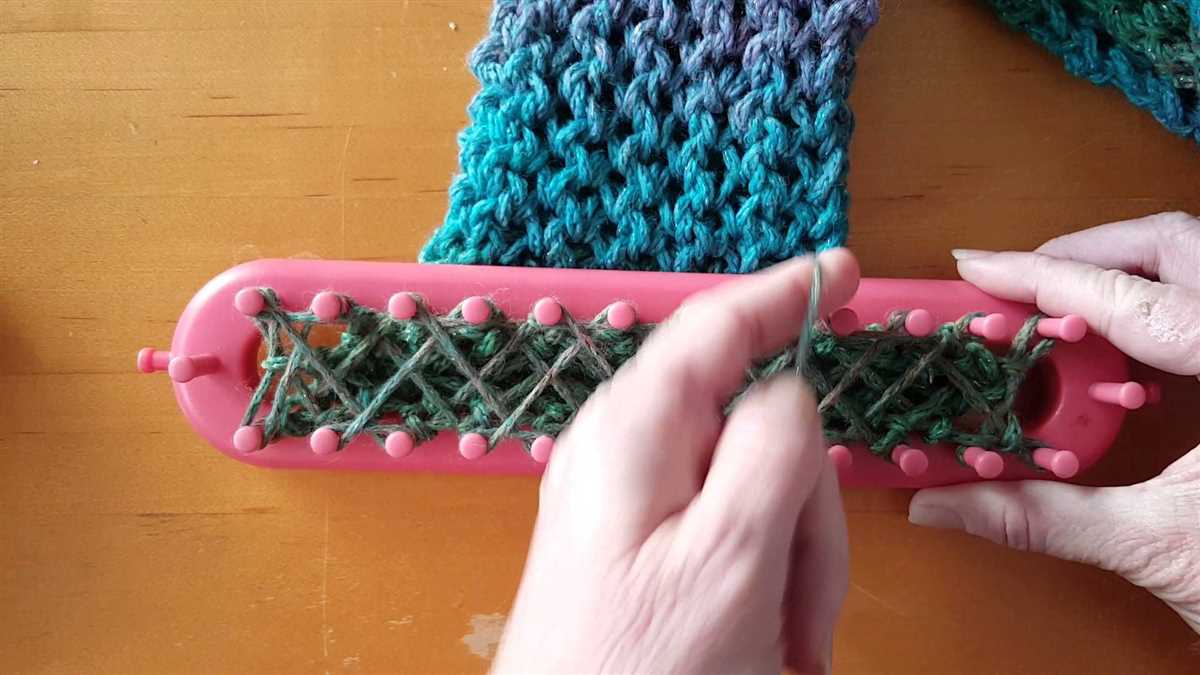 Loom knitting scarf patterns youtube