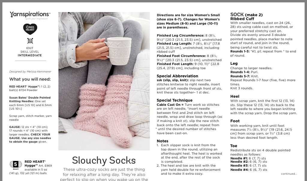 Free knitting patterns for beginners slippers