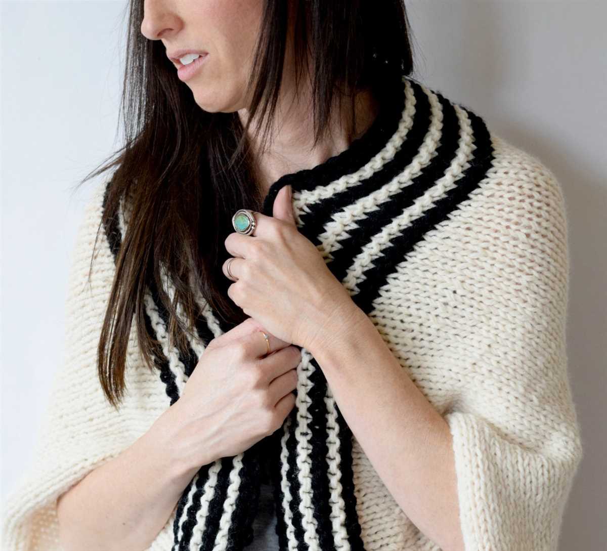 Easy cardigan knitting pattern for beginners