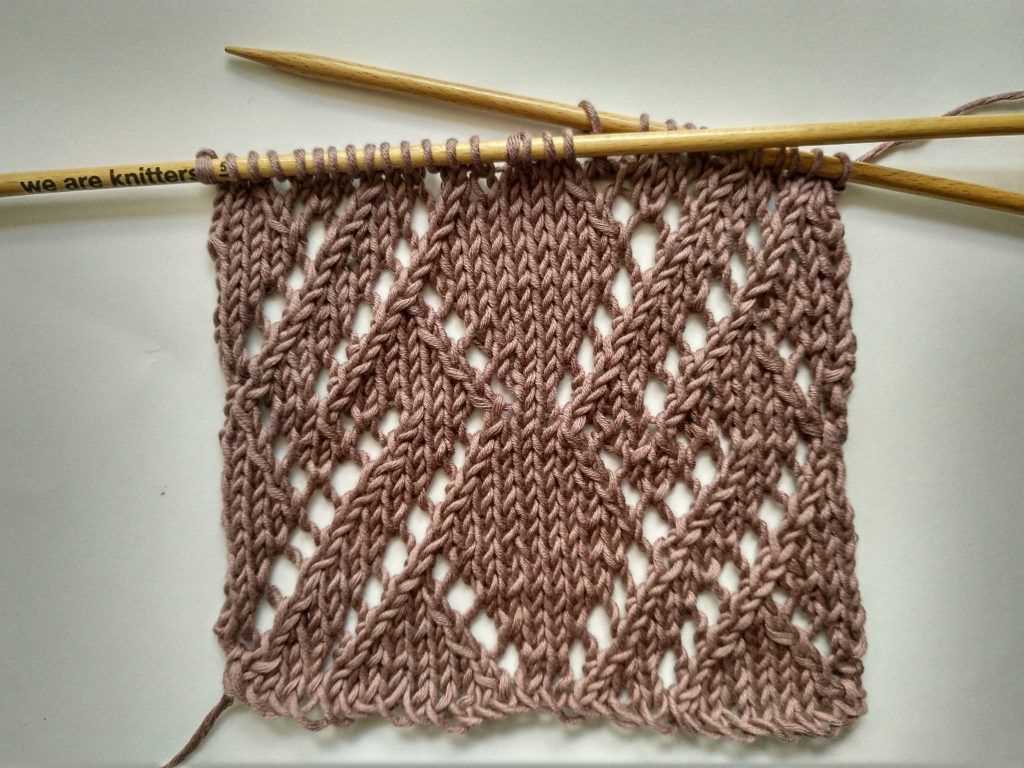 Complicated knitting patterns