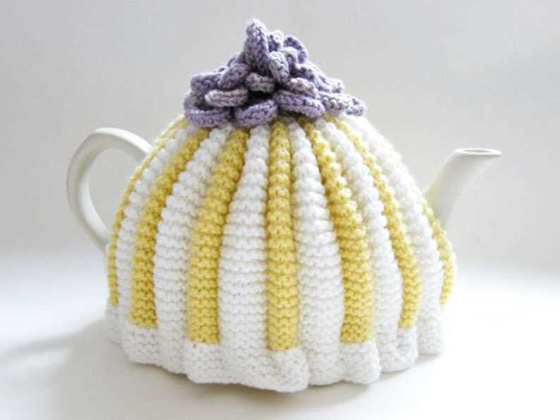Knitted tea cosy patterns uk