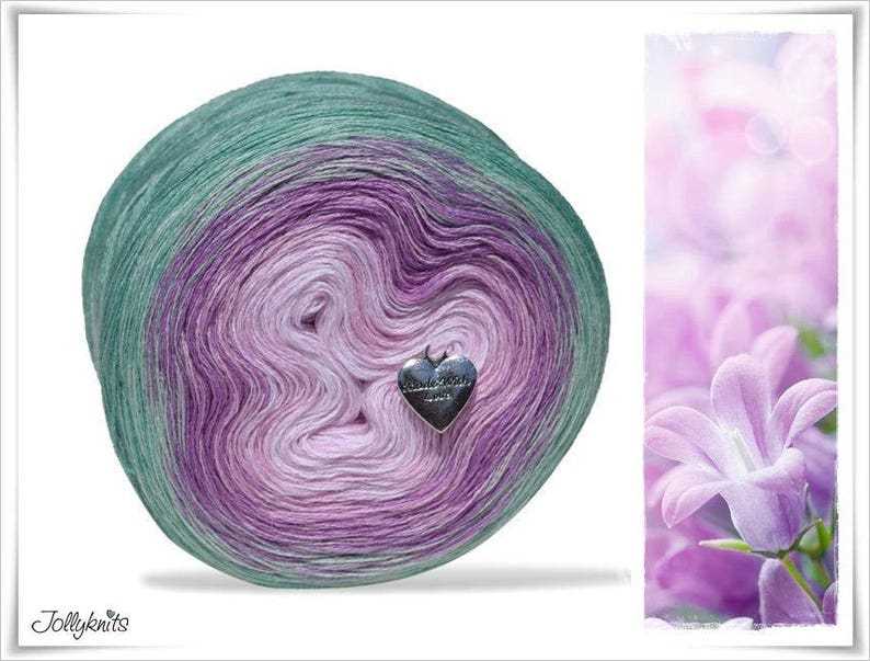 Gradient yarn knitting patterns