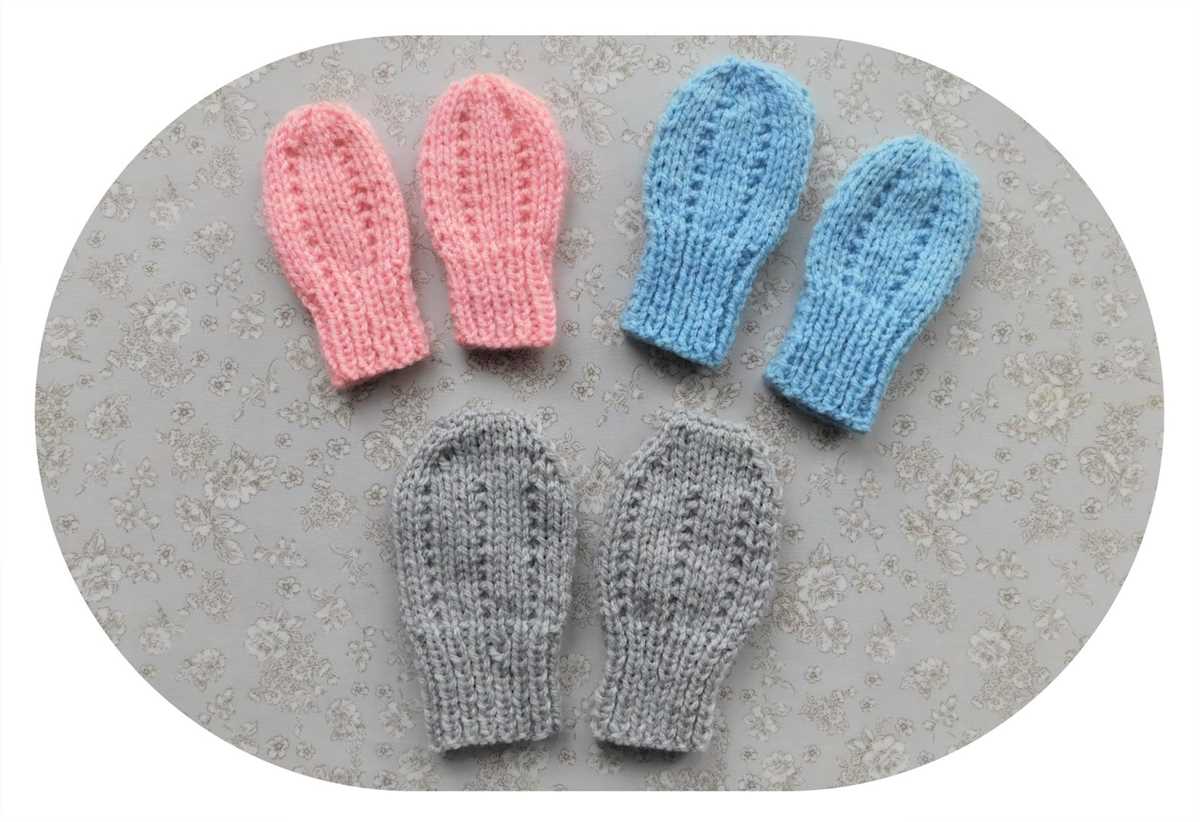 Free knitting patterns for childrens mittens on two needles
