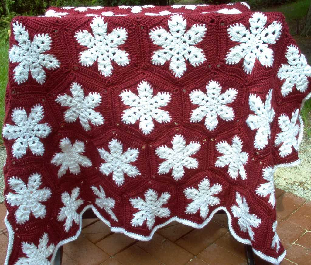 Free knitted christmas blanket patterns