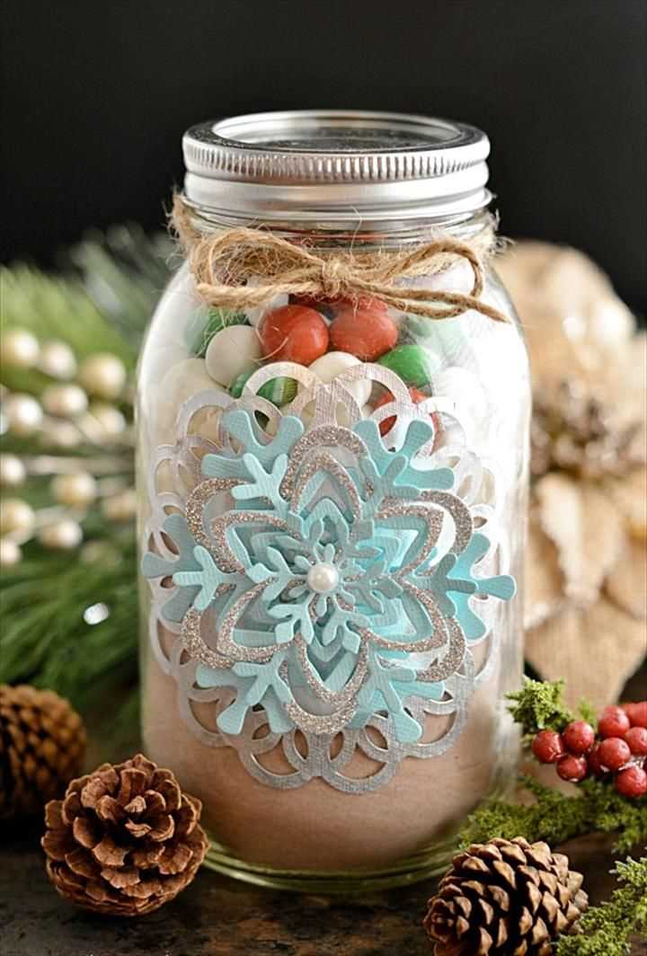 Free knitting pattern mason jar cozy