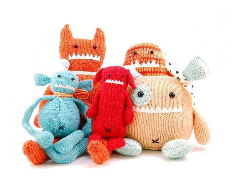 Knitted childrens toys patterns